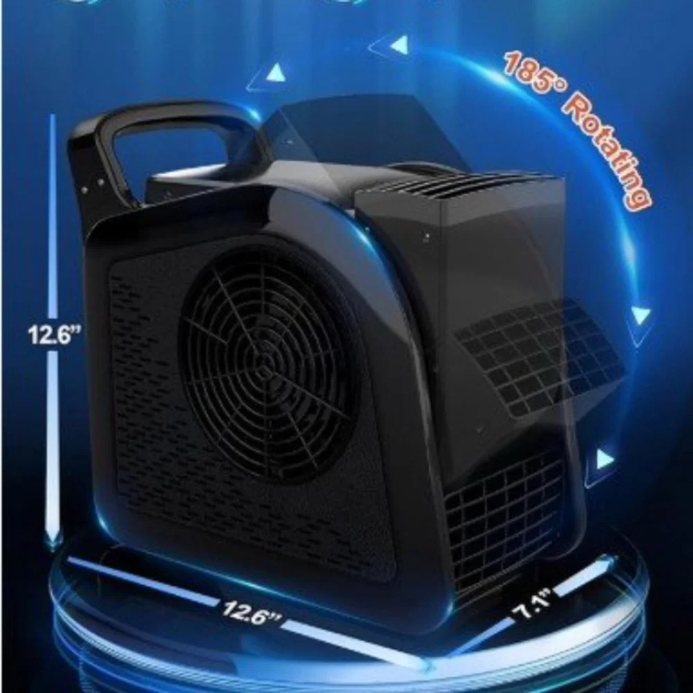 High Velocity Utility Fan for Drying,cooling,ventilating and exhausting - Picture 2 of 4